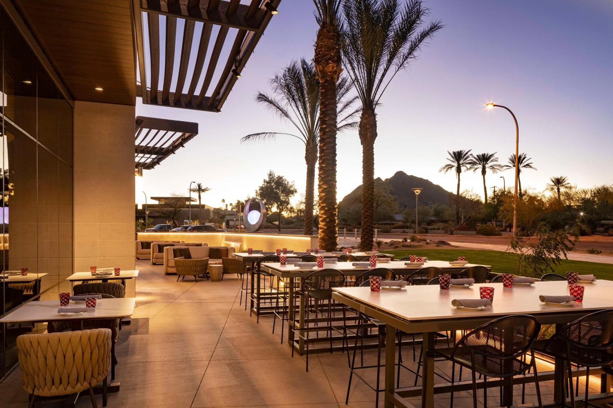 Caesars Republic Scottsdale, A Hilton Hotel Buitenkant foto