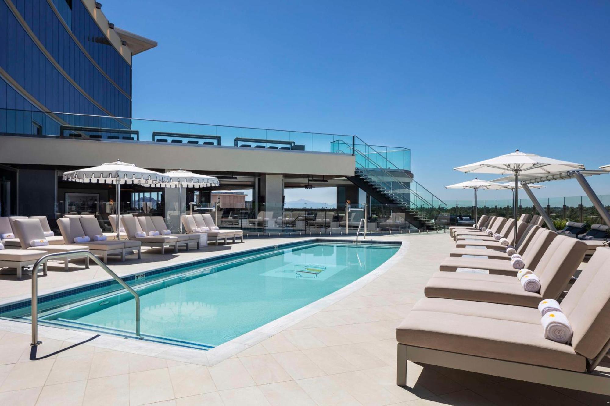 Caesars Republic Scottsdale, A Hilton Hotel Buitenkant foto