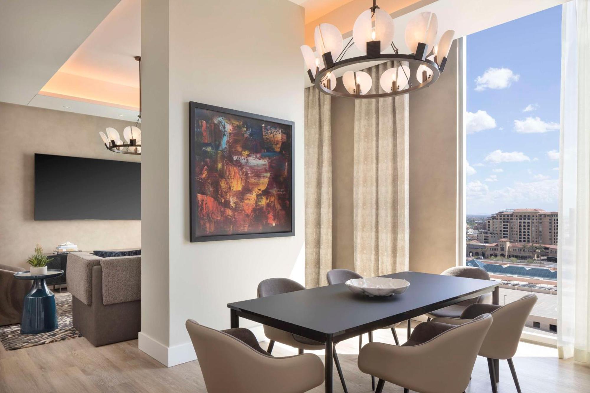 Caesars Republic Scottsdale, A Hilton Hotel Buitenkant foto