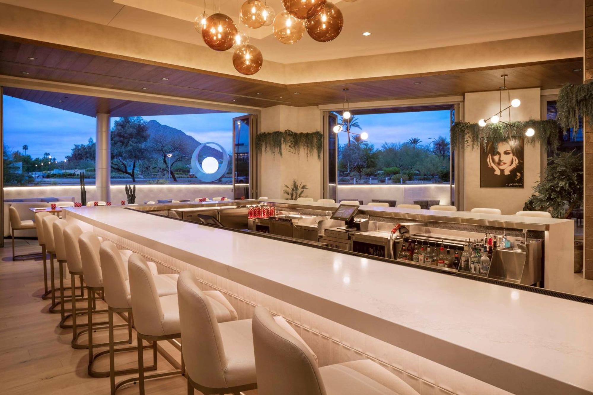 Caesars Republic Scottsdale, A Hilton Hotel Buitenkant foto