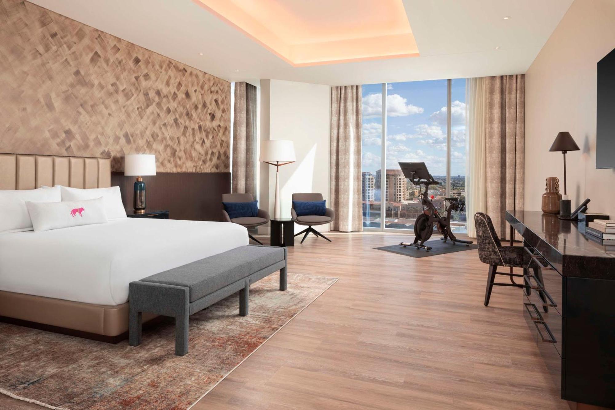 Caesars Republic Scottsdale, A Hilton Hotel Buitenkant foto