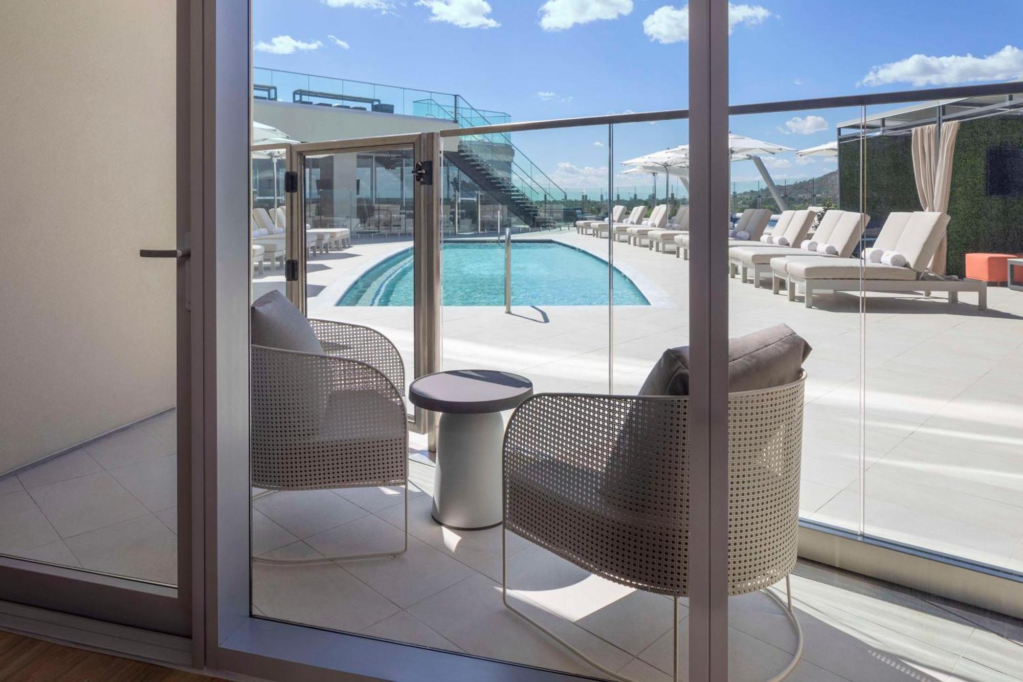 Caesars Republic Scottsdale, A Hilton Hotel Buitenkant foto