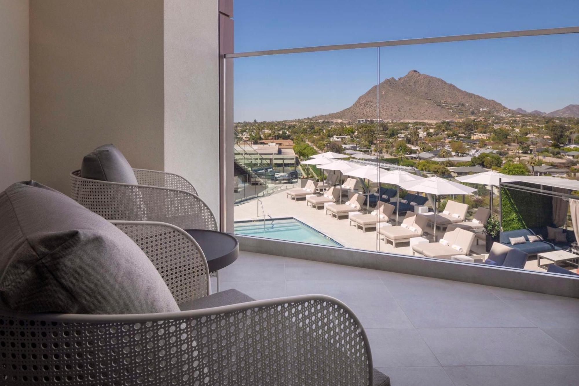 Caesars Republic Scottsdale, A Hilton Hotel Buitenkant foto