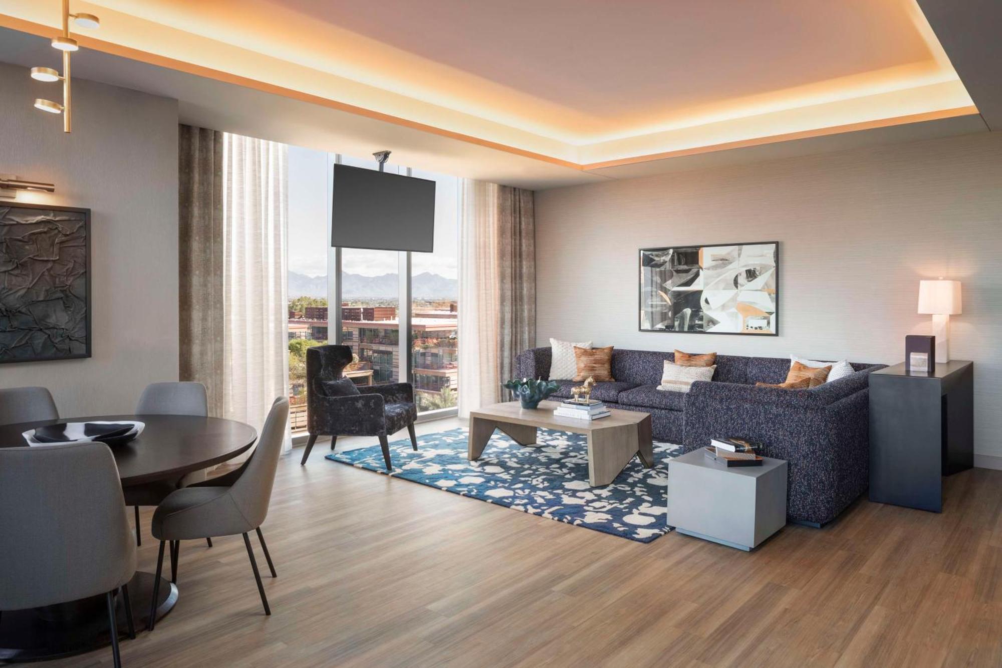 Caesars Republic Scottsdale, A Hilton Hotel Buitenkant foto