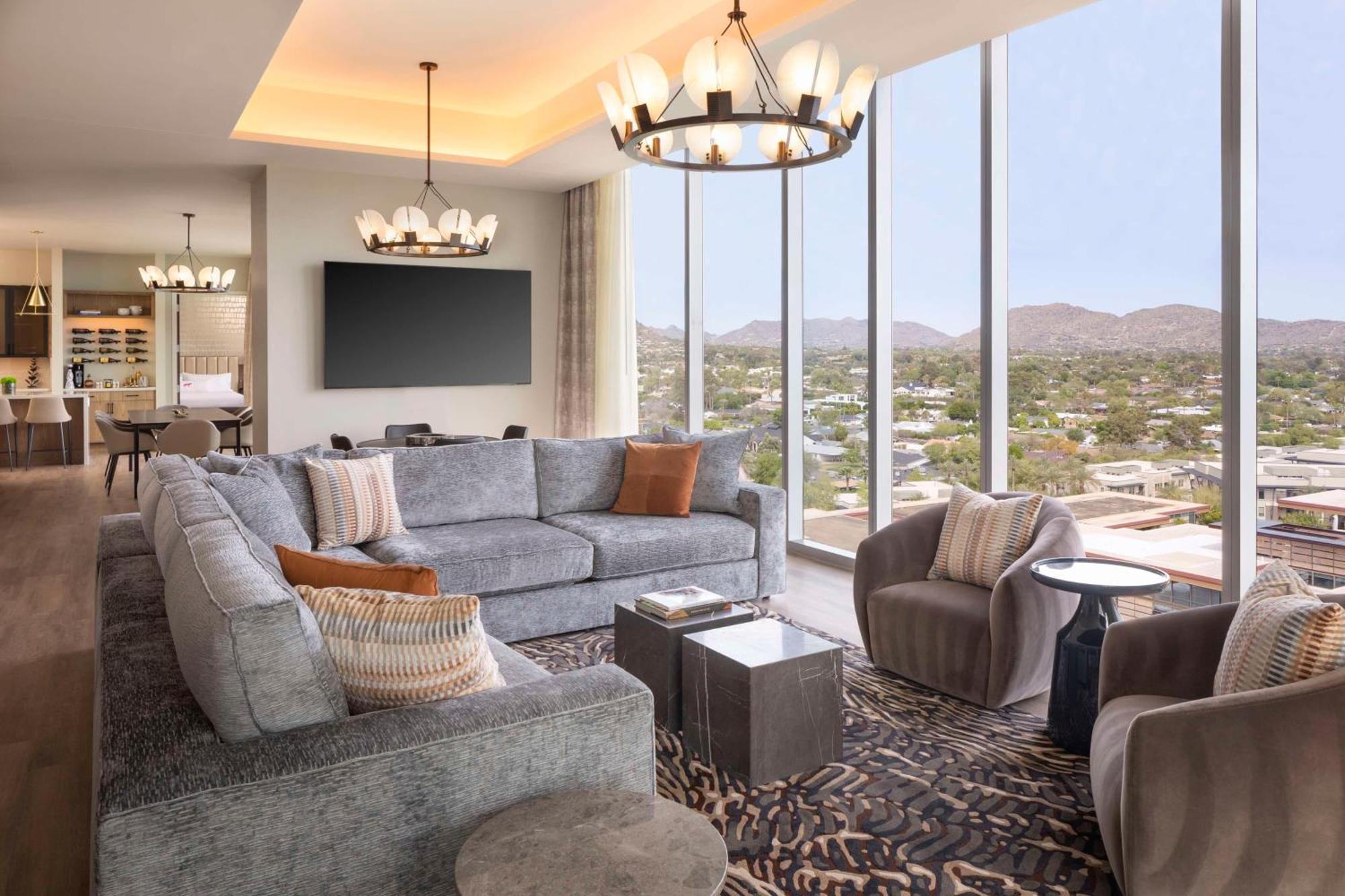 Caesars Republic Scottsdale, A Hilton Hotel Buitenkant foto