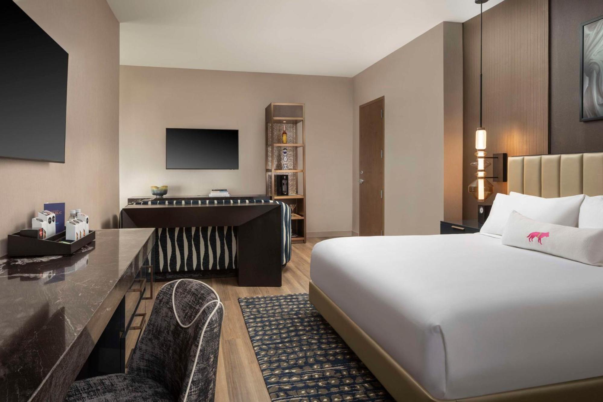 Caesars Republic Scottsdale, A Hilton Hotel Buitenkant foto