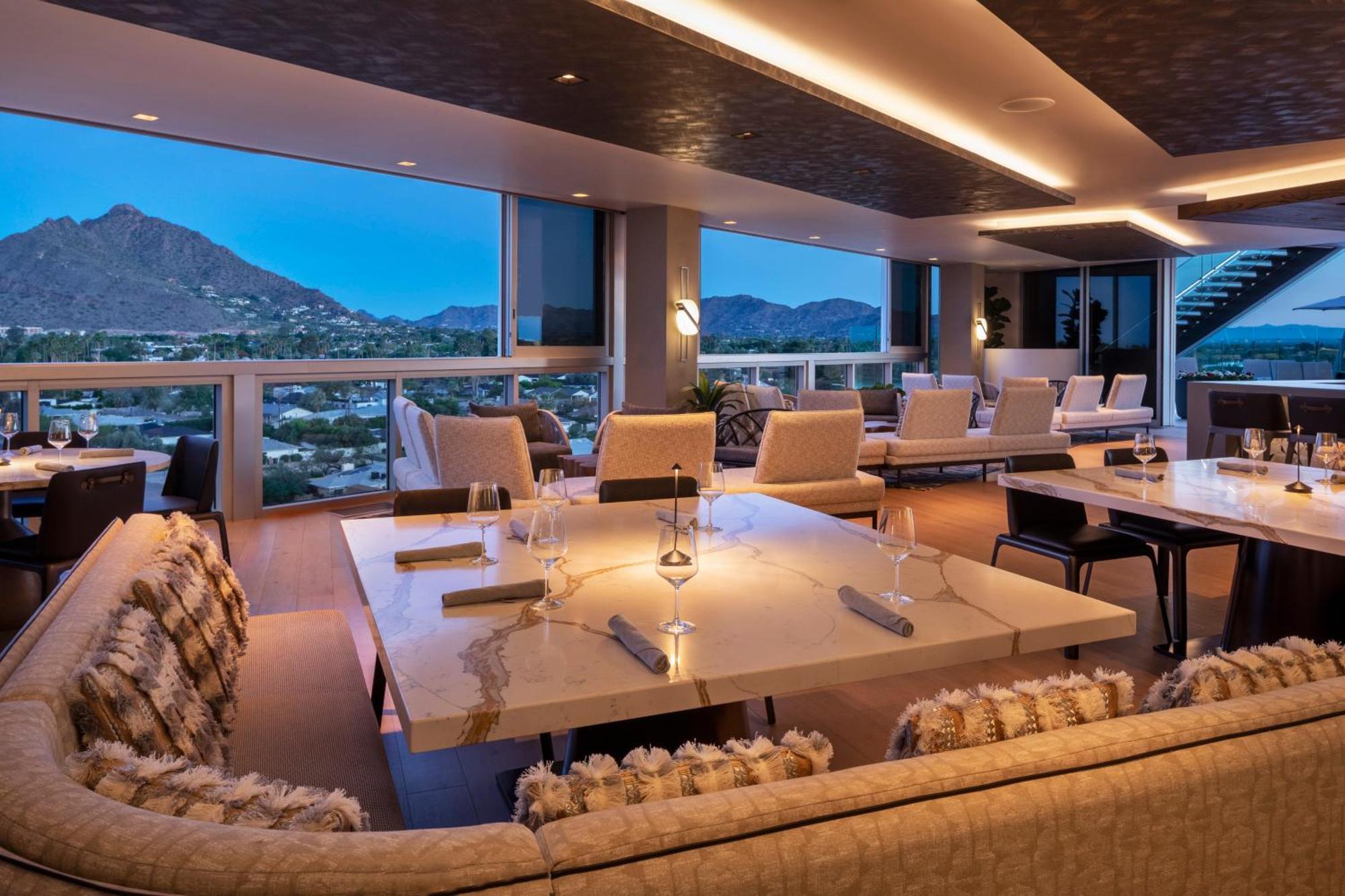 Caesars Republic Scottsdale, A Hilton Hotel Buitenkant foto