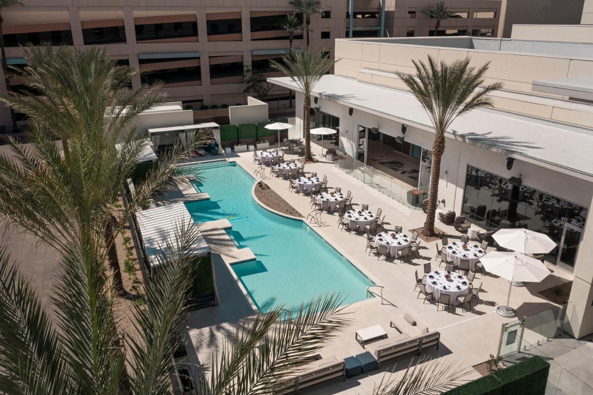 Caesars Republic Scottsdale, A Hilton Hotel Buitenkant foto