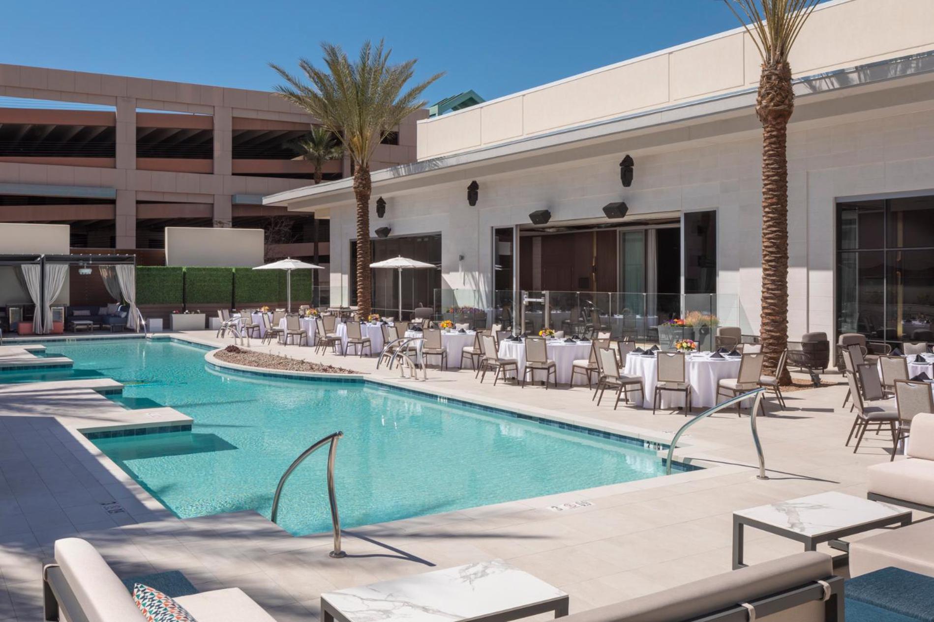 Caesars Republic Scottsdale, A Hilton Hotel Buitenkant foto