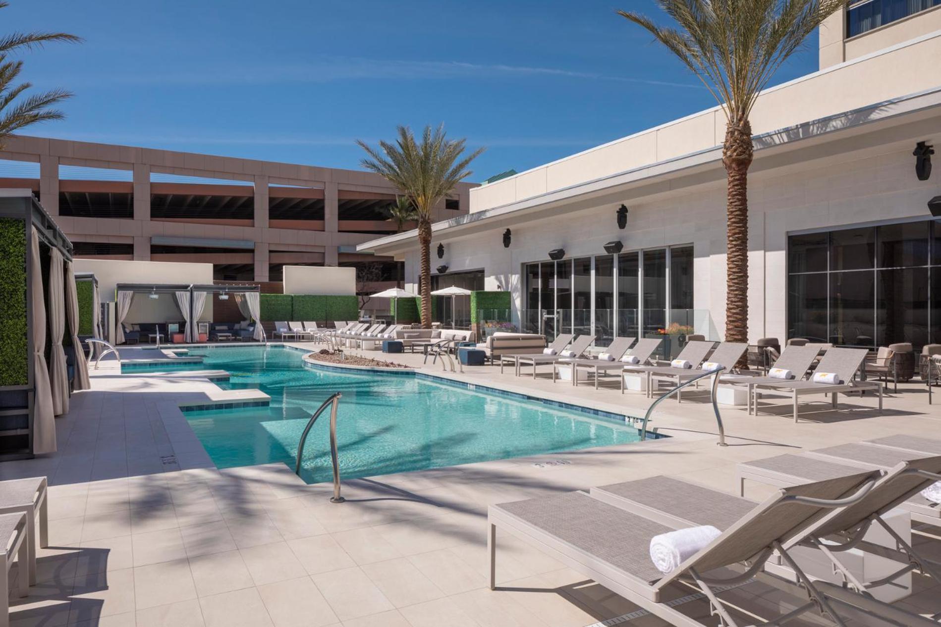 Caesars Republic Scottsdale, A Hilton Hotel Buitenkant foto