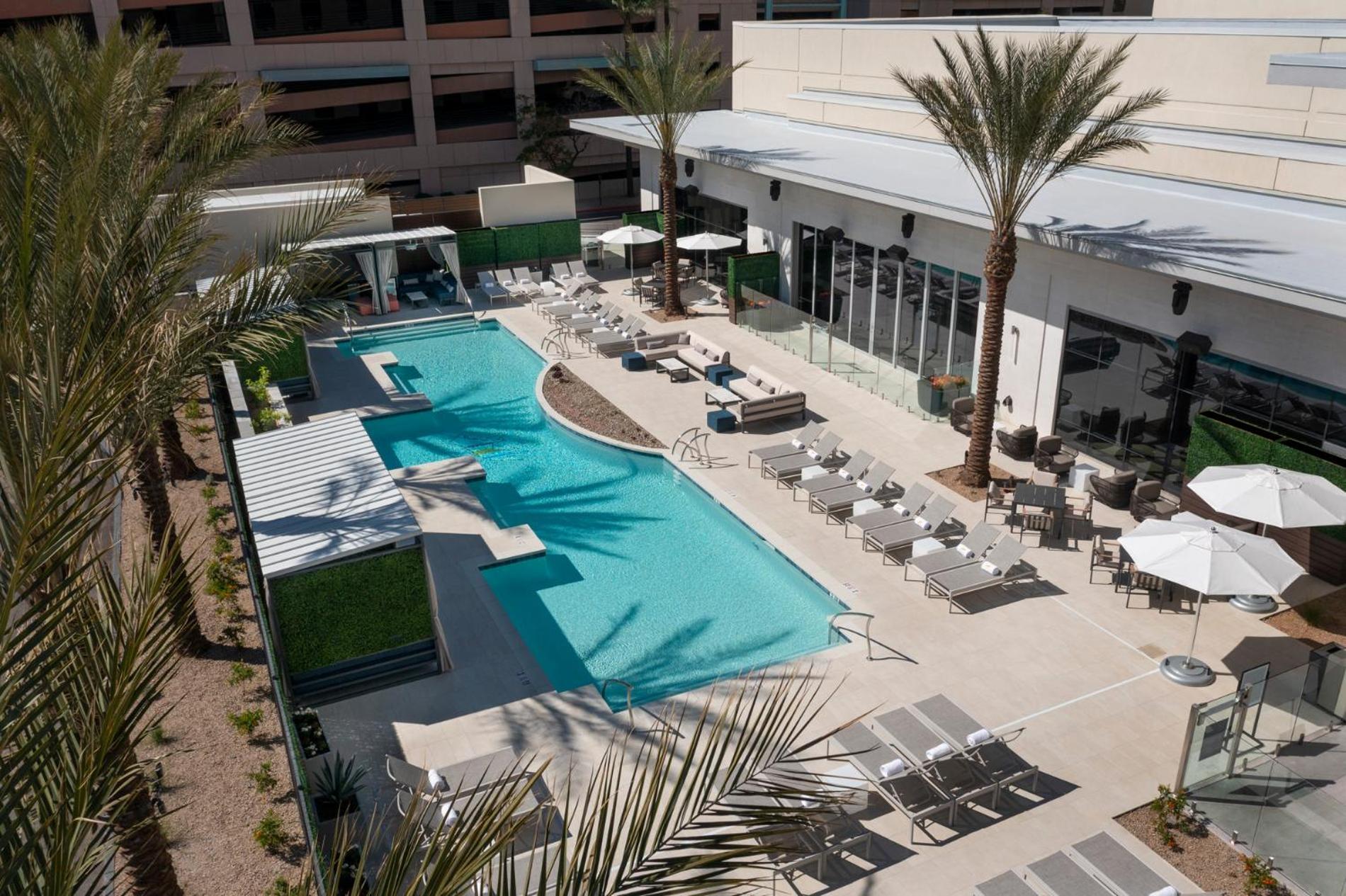 Caesars Republic Scottsdale, A Hilton Hotel Buitenkant foto