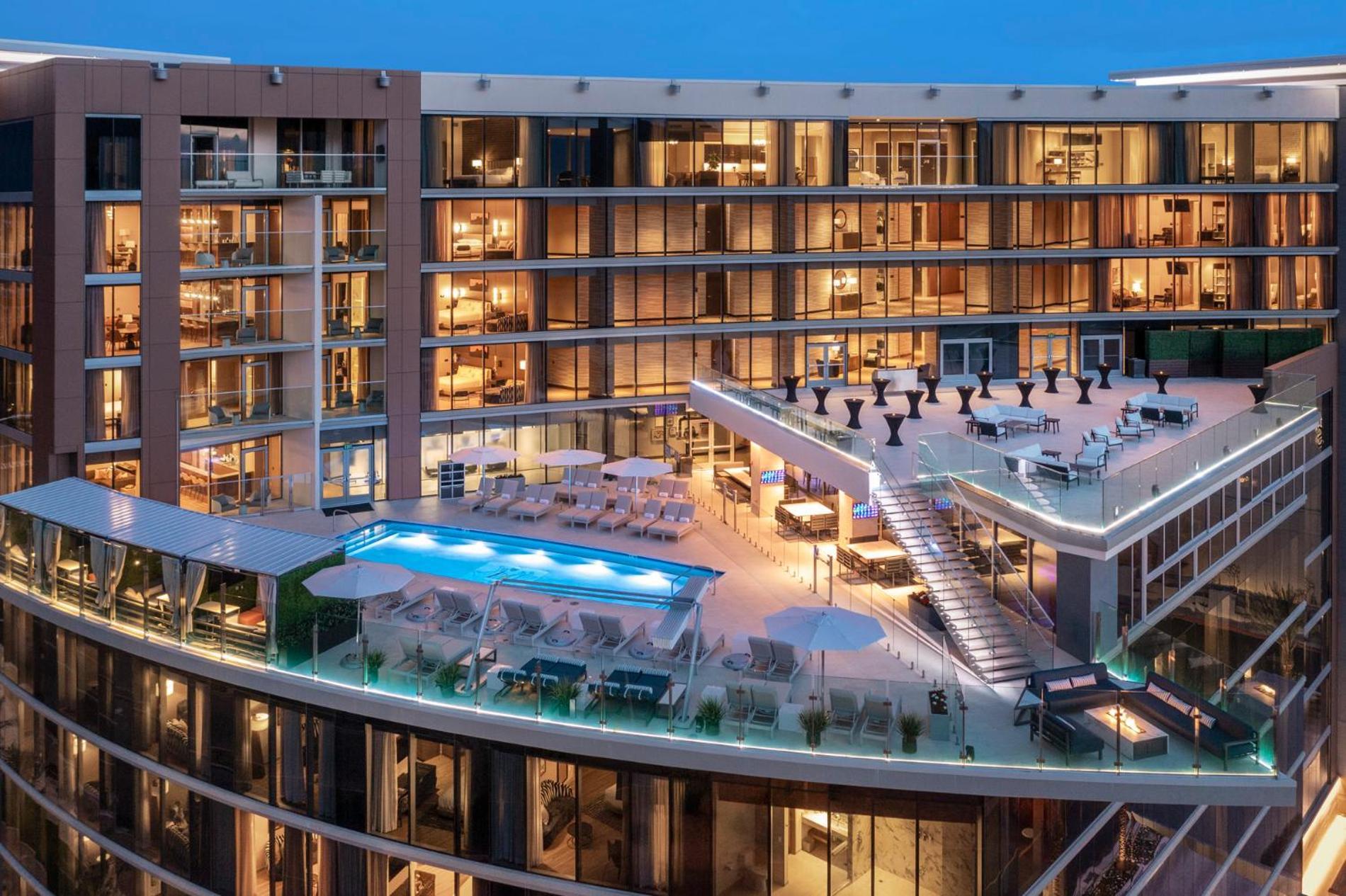 Caesars Republic Scottsdale, A Hilton Hotel Buitenkant foto