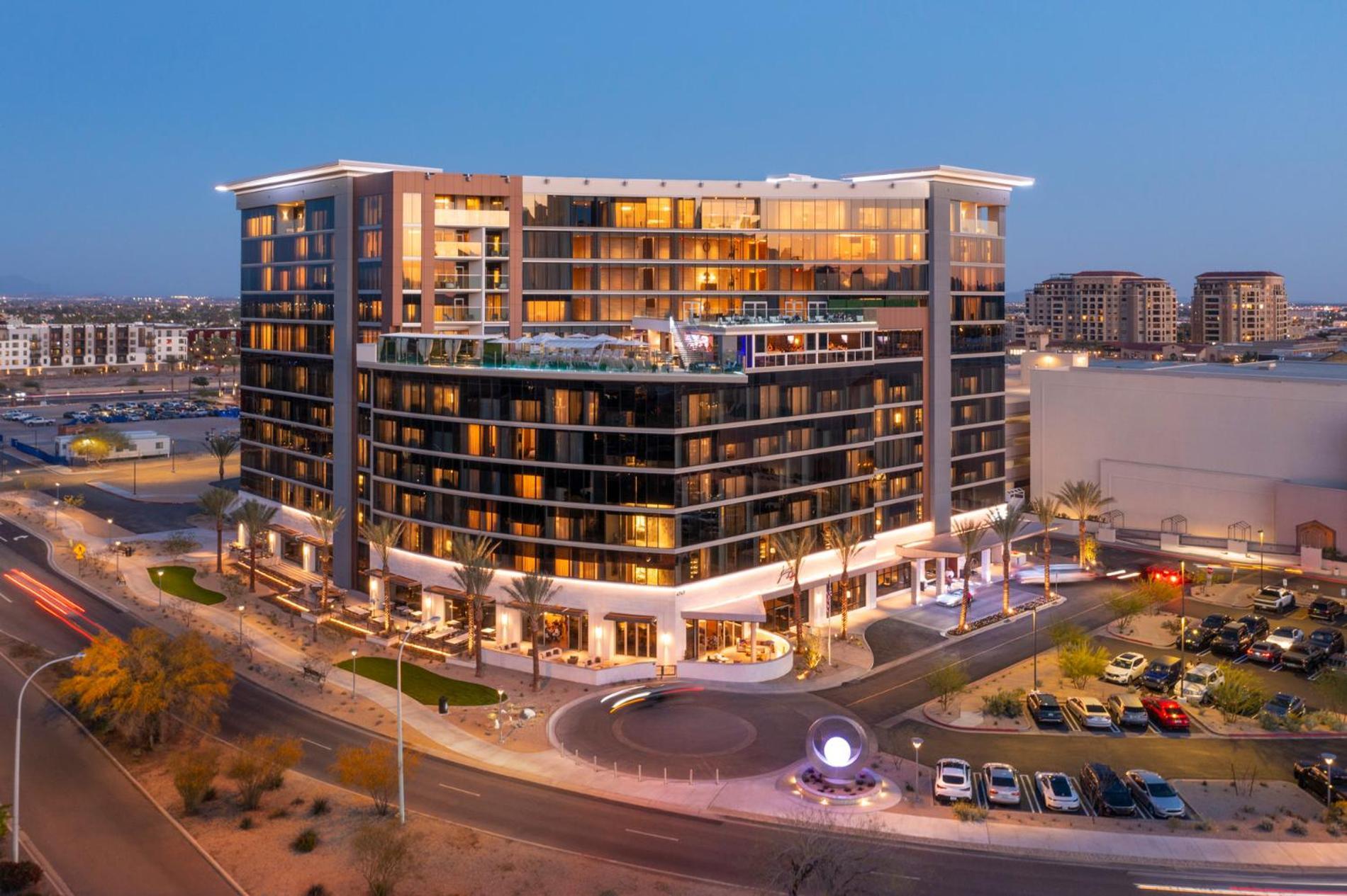 Caesars Republic Scottsdale, A Hilton Hotel Buitenkant foto