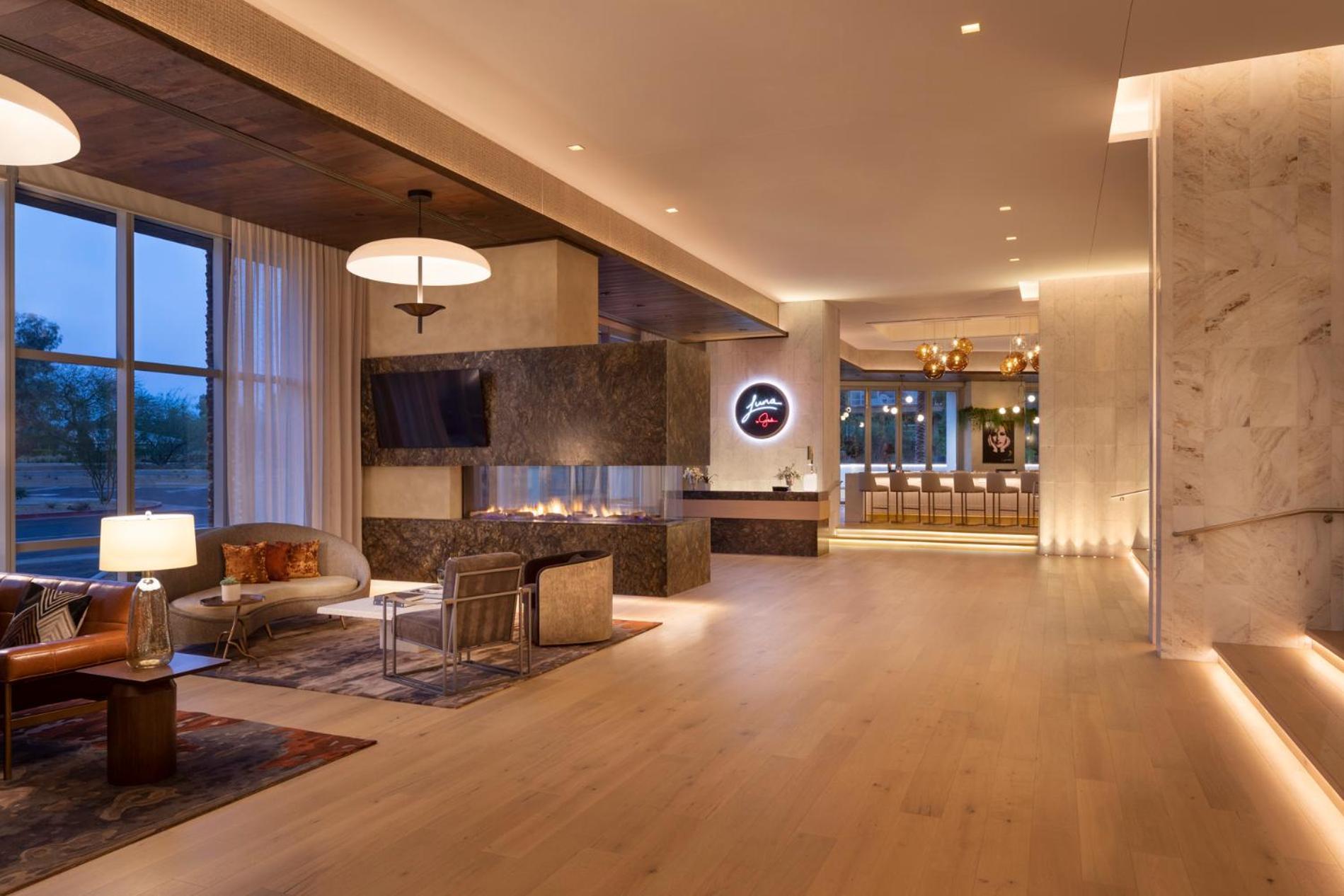 Caesars Republic Scottsdale, A Hilton Hotel Buitenkant foto