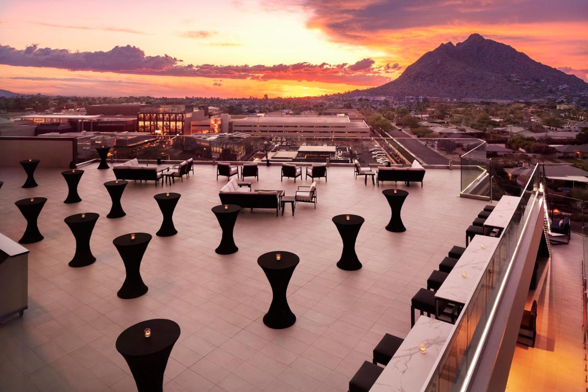 Caesars Republic Scottsdale, A Hilton Hotel Buitenkant foto